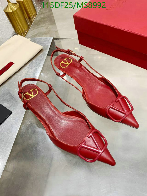Valentino-Women Shoes Code: MS8992 $: 115USD