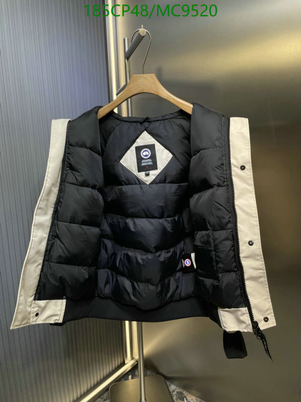 Canada Goose-Down jacket Men Code: MC9520 $: 185USD