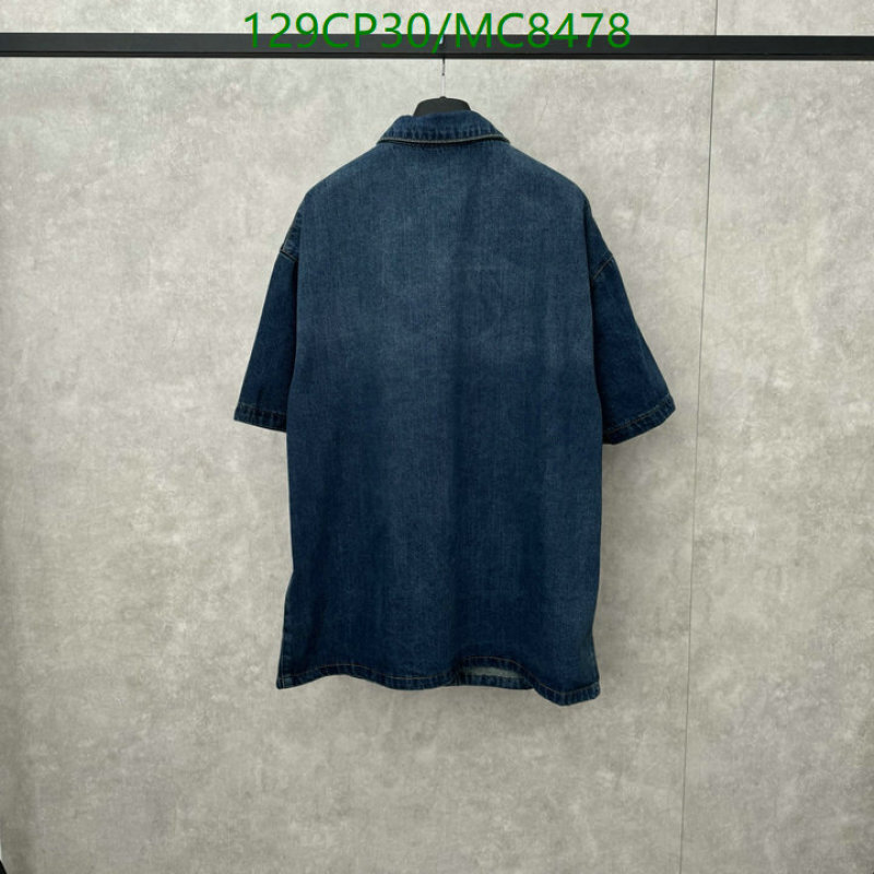 Prada-Clothing Code: MC8478 $: 129USD
