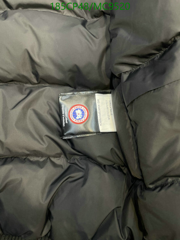 Canada Goose-Down jacket Men Code: MC9520 $: 185USD