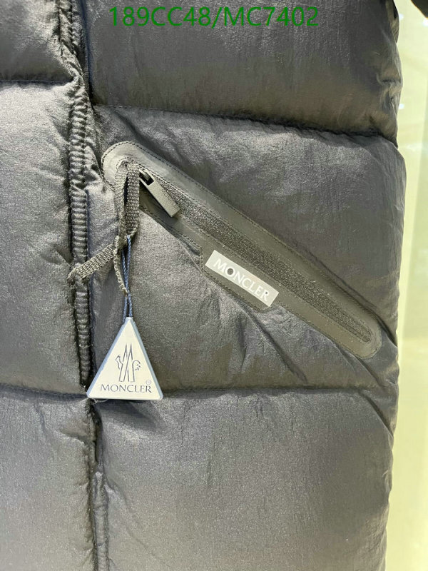 Moncler-Down jacket Women Code: MC7402 $: 189USD