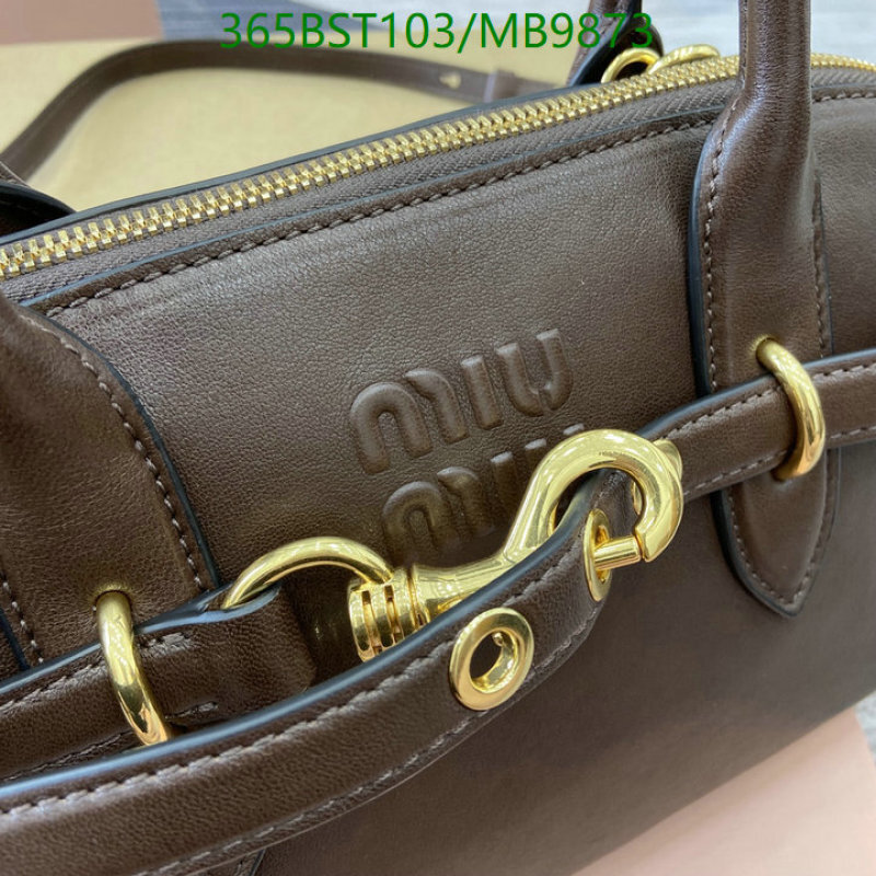 Miu Miu-Bag-Mirror Quality Code: MB9873 $: 365USD