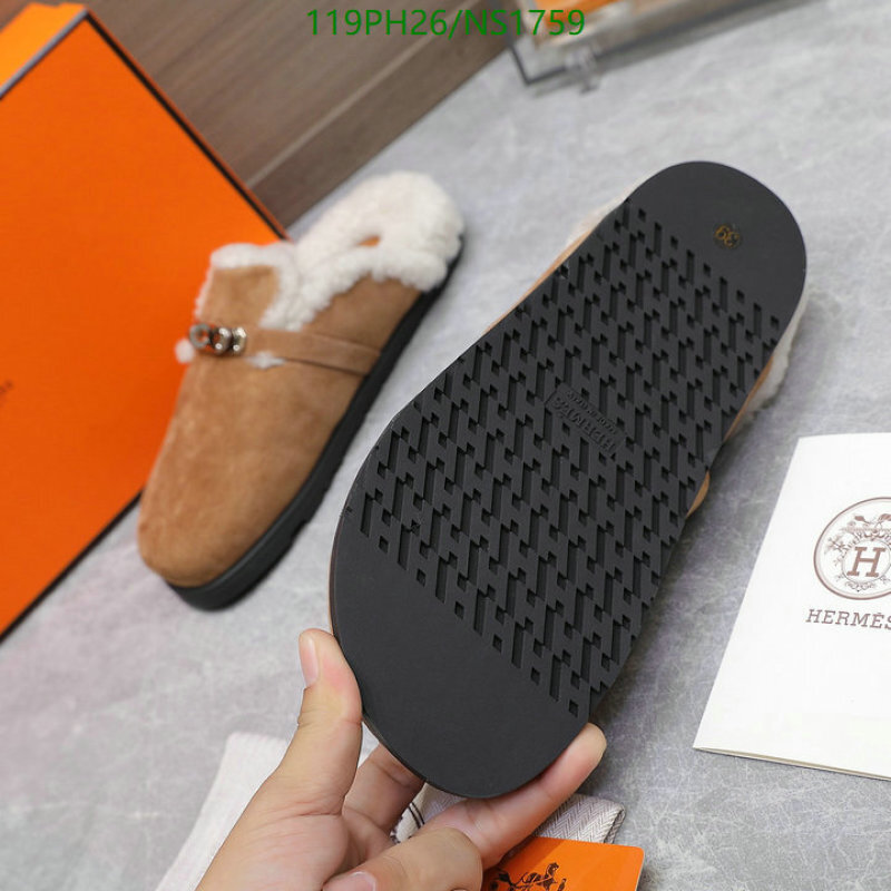 Hermes-Women Shoes Code: NS1759 $: 119USD