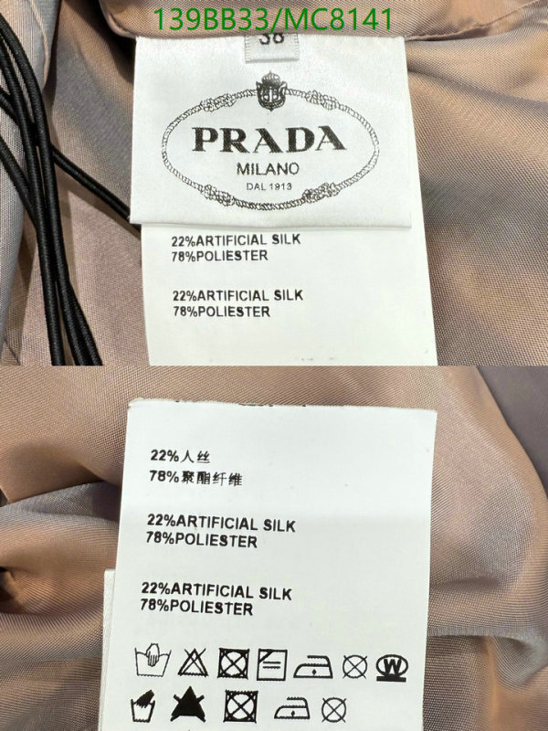 Prada-Clothing Code: MC8141 $: 139USD