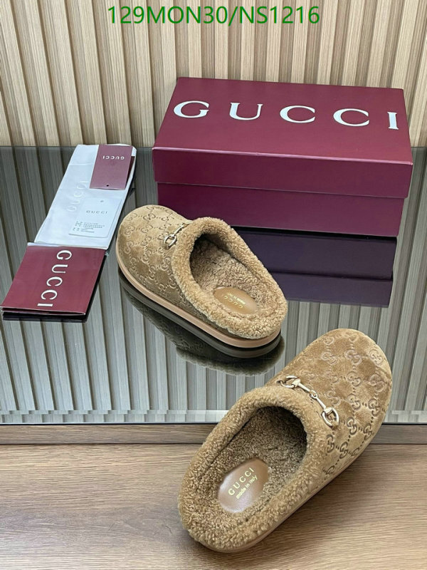 Gucci-Women Shoes Code: NS1216 $: 129USD