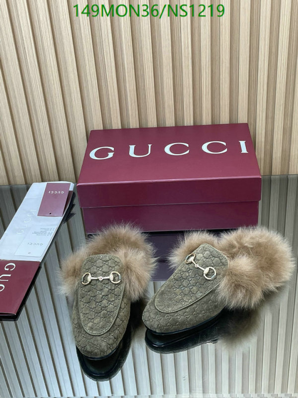 Gucci-Women Shoes Code: NS1219 $: 149USD