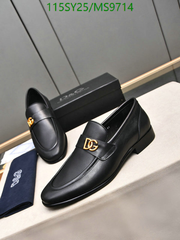 D&G-Men shoes Code: MS9714 $: 115USD