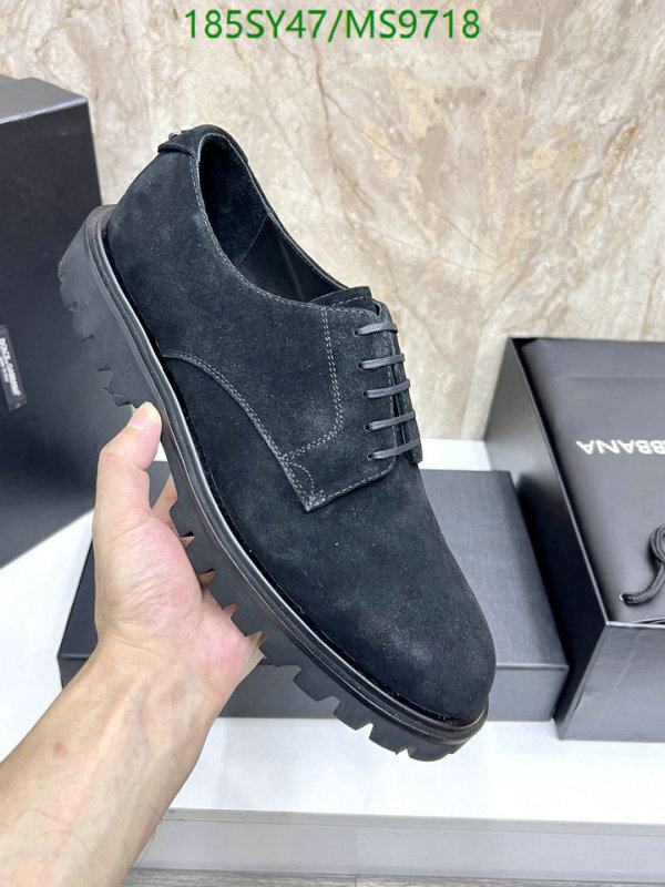 D&G-Men shoes Code: MS9718 $: 185USD