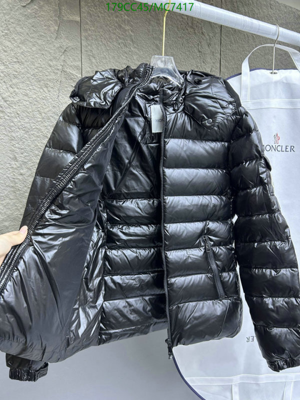 Moncler-Down jacket Women Code: MC7417 $: 179USD