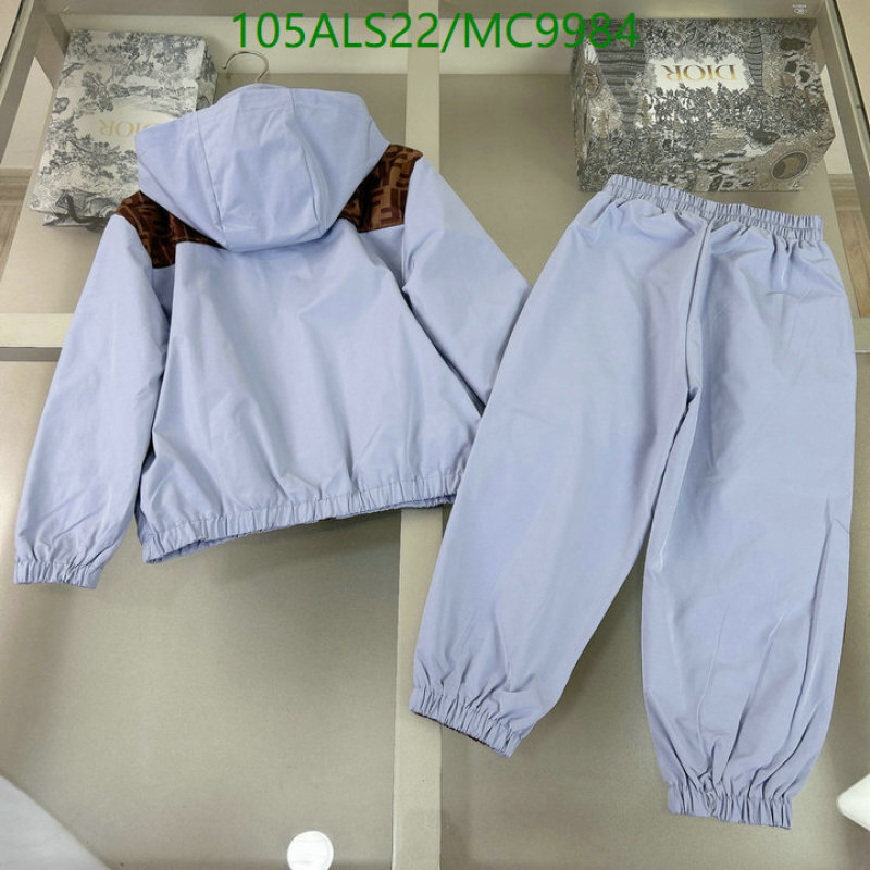 Fendi-Kids clothing Code: MC9984 $: 105USD