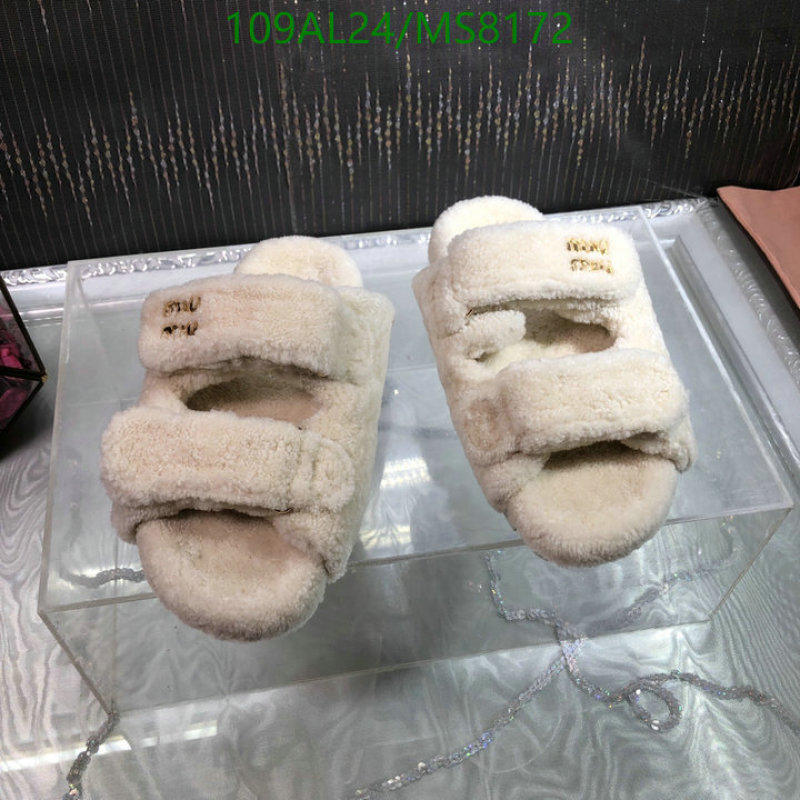 Miu Miu-Women Shoes Code: MS8172 $: 109USD