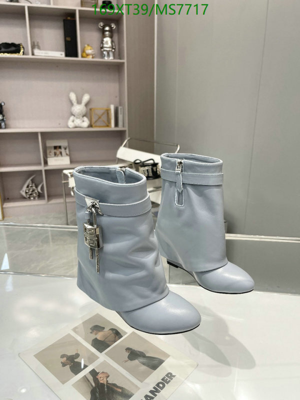 Boots-Women Shoes Code: MS7717 $: 169USD