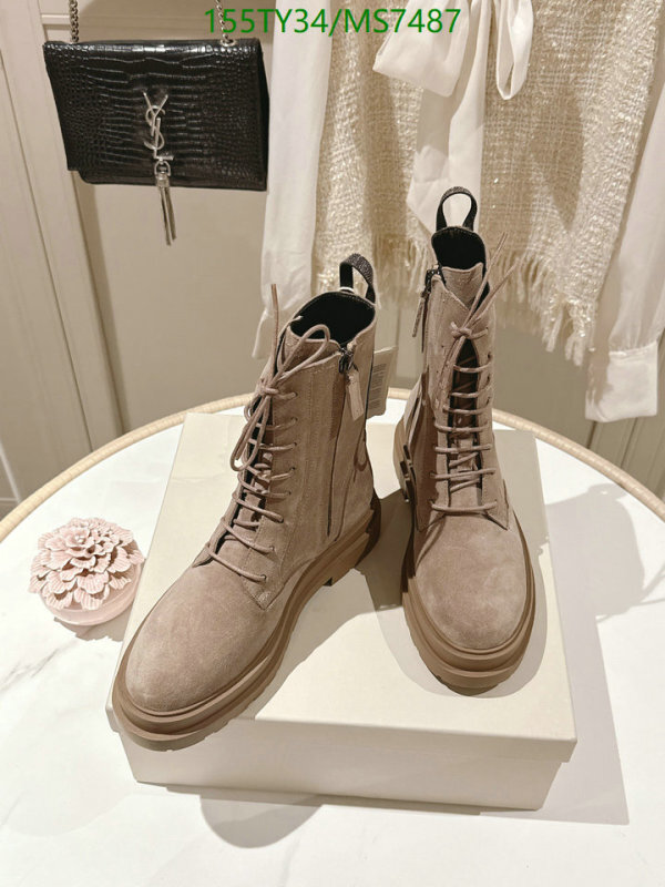 Boots-Women Shoes Code: MS7487 $: 155USD