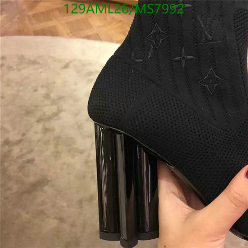 LV-Women Shoes Code: MS7992 $: 129USD