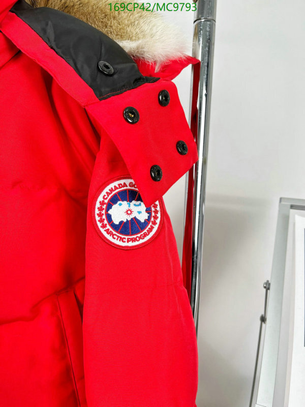 Canada Goose-Down jacket Men Code: MC9793 $: 169USD