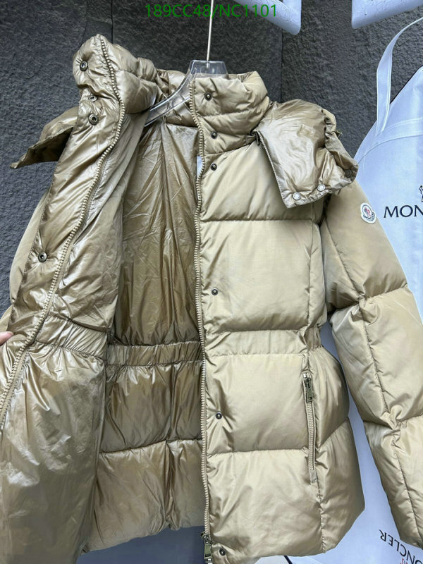 Moncler-Down jacket Women Code: NC1101 $: 189USD