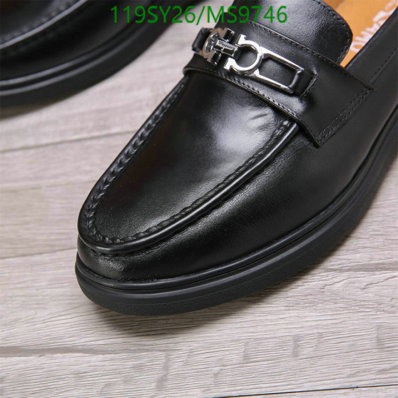 Ferragamo-Men shoes Code: MS9746 $: 119USD