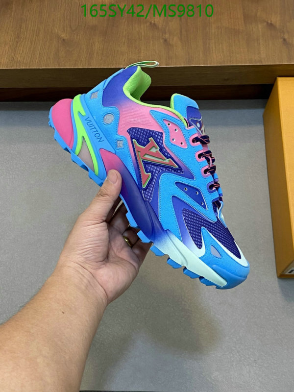 LV-Men shoes Code: MS9810 $: 165USD