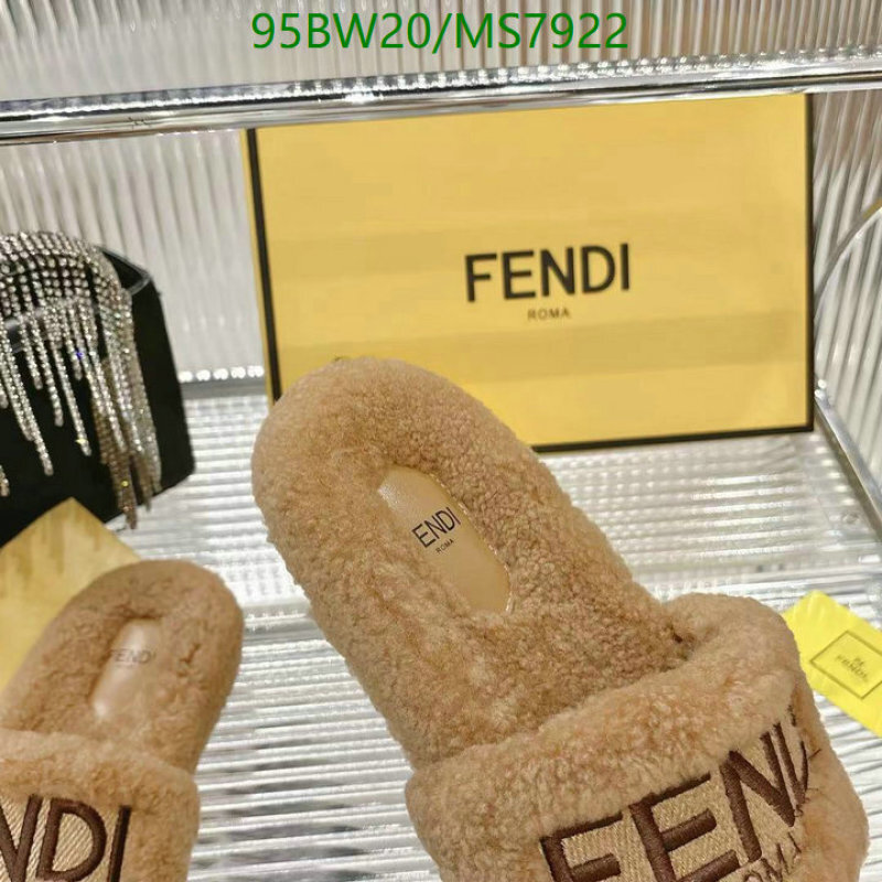 Fendi-Women Shoes Code: MS7922 $: 95USD