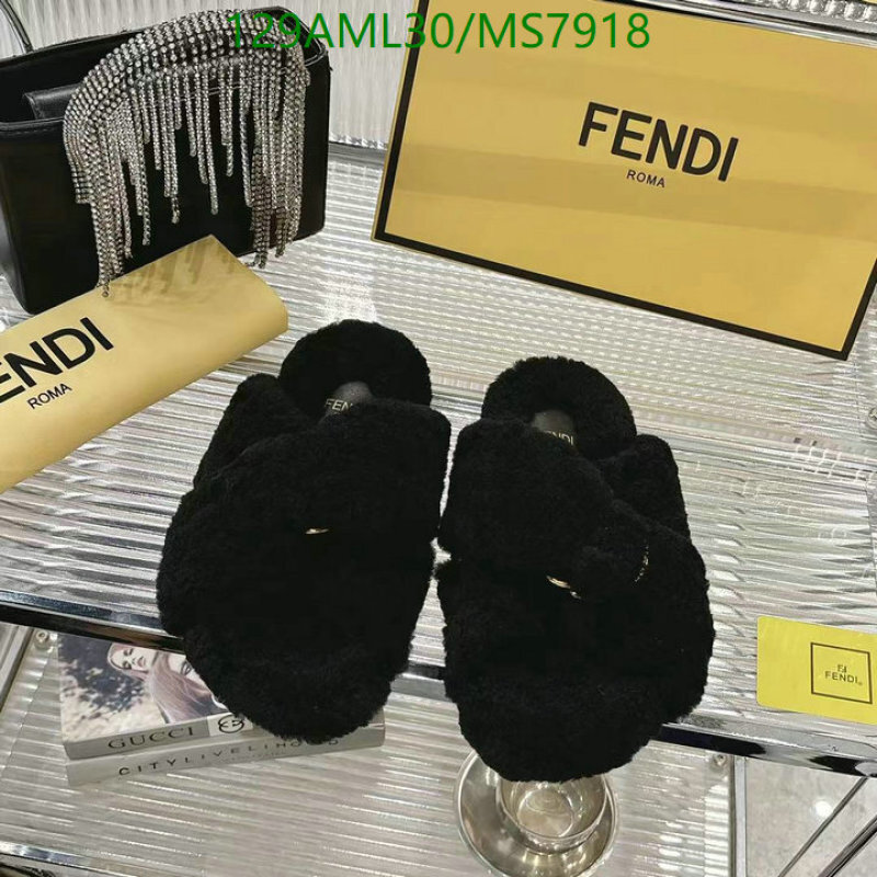 Fendi-Women Shoes Code: MS7918 $: 129USD