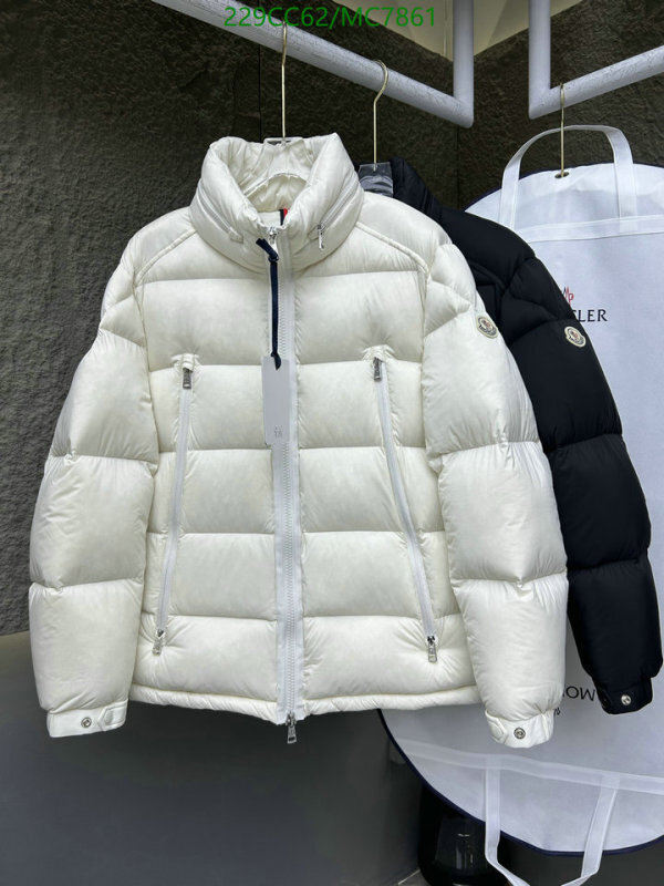 Moncler-Down jacket Women Code: MC7861 $: 229USD