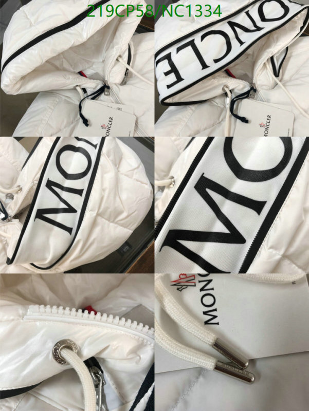 Moncler-Down jacket Men Code: NC1334 $: 219USD
