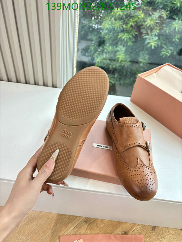 Miu Miu-Women Shoes Code: NS1245 $: 139USD