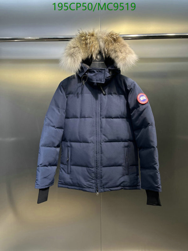 Canada Goose-Down jacket Men Code: MC9519 $: 195USD