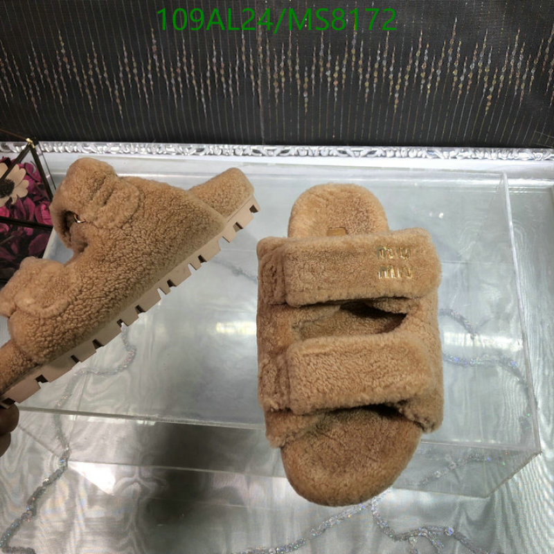 Miu Miu-Women Shoes Code: MS8172 $: 109USD