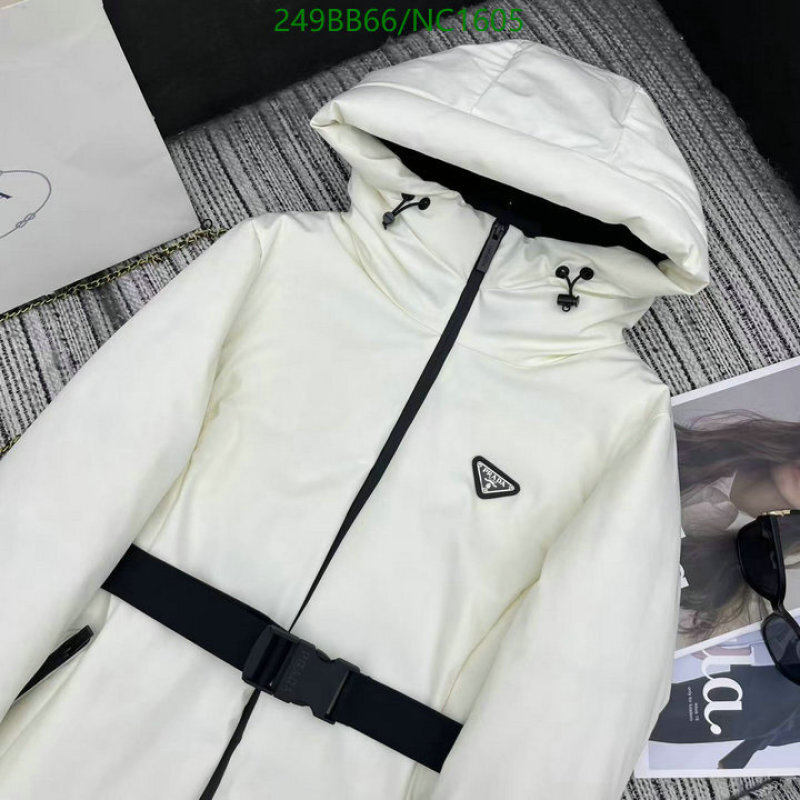 Prada-Down jacket Women Code: NC1605 $: 249USD