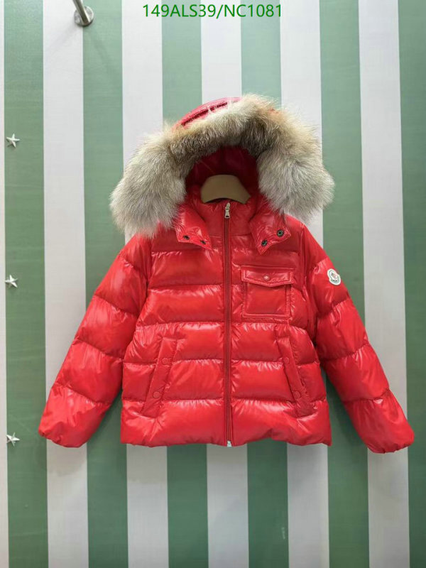 Moncler-Kids Clothing Code: NC1081 $: 149USD