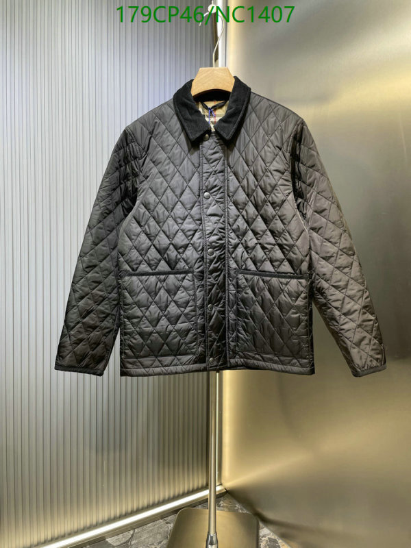 Burberry-Clothing Code: NC1407 $: 179USD