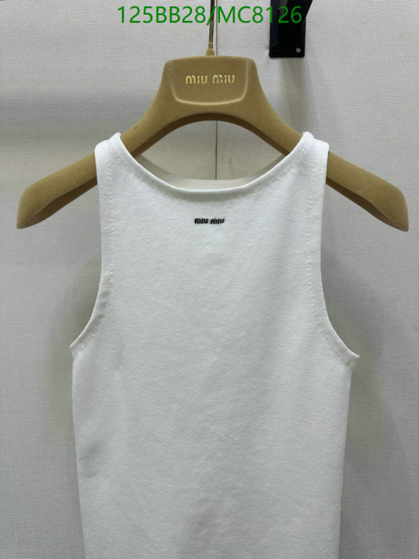 MIUMIU-Clothing Code: MC8126 $: 125USD