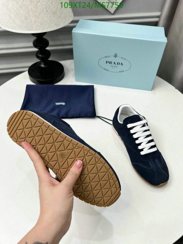 Prada-Women Shoes Code: MS7759 $: 109USD