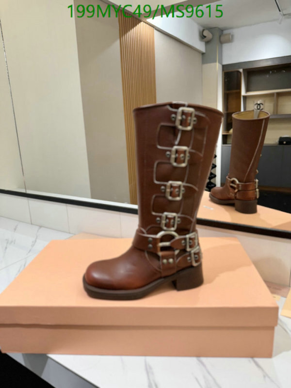 Miu Miu-Women Shoes Code: MS9615 $: 199USD