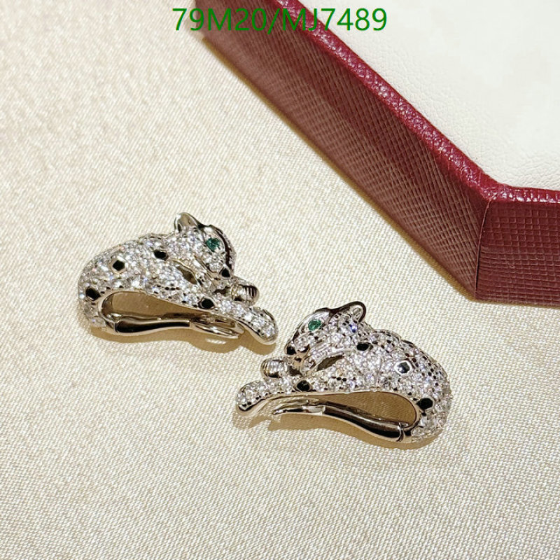 Cartier-Jewelry Code: MJ7489 $: 79USD