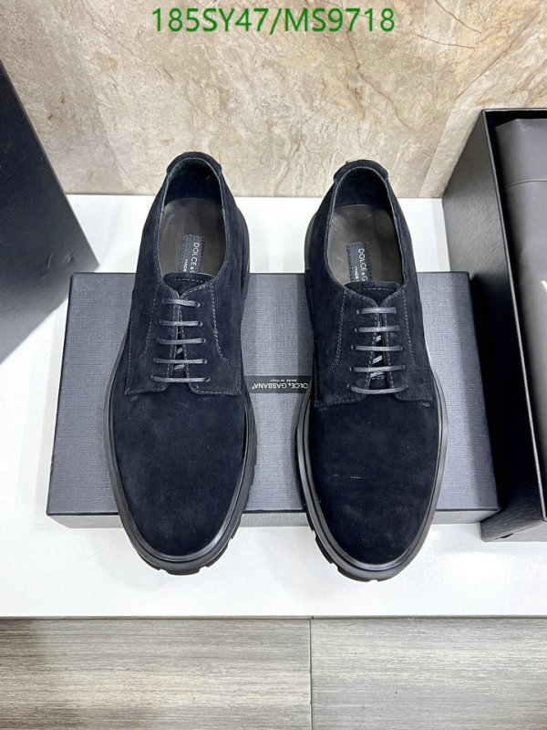 D&G-Men shoes Code: MS9718 $: 185USD