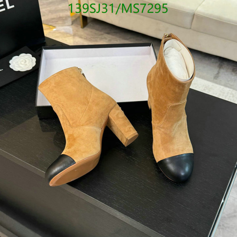 Chanel-Women Shoes Code: MS7295 $: 139USD