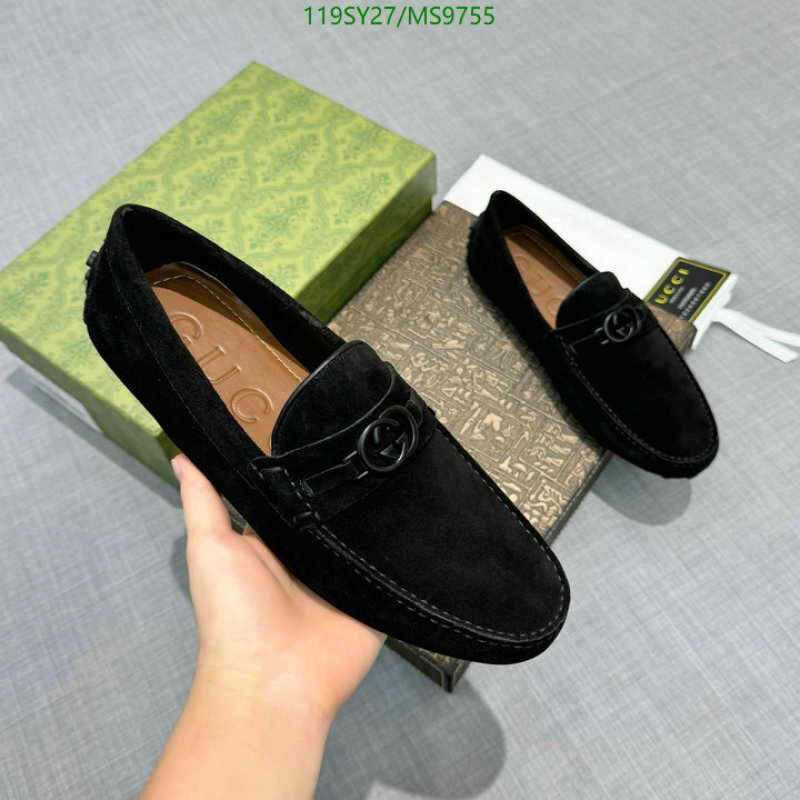 Gucci-Men shoes Code: MS9755 $: 119USD