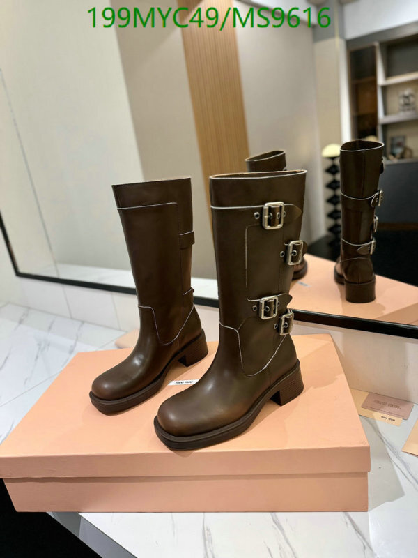 Miu Miu-Women Shoes Code: MS9616 $: 199USD