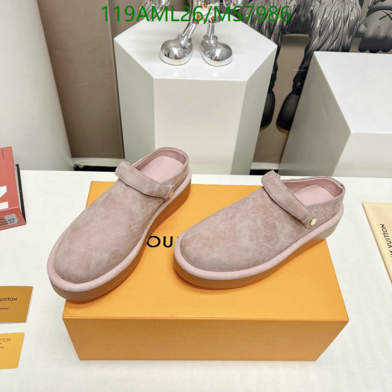 LV-Women Shoes Code: MS7986 $: 119USD