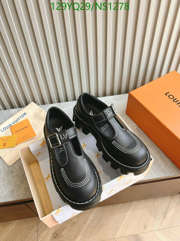 LV-Women Shoes Code: NS1278 $: 129USD