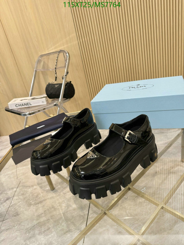 Prada-Women Shoes Code: MS7764 $: 115USD