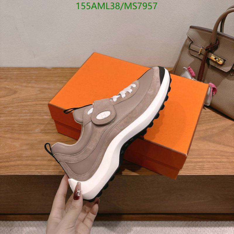 Hermes-Men shoes Code: MS7957 $: 155USD