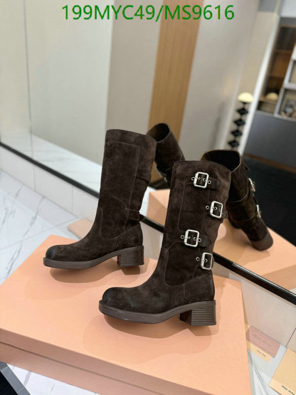 Miu Miu-Women Shoes Code: MS9616 $: 199USD
