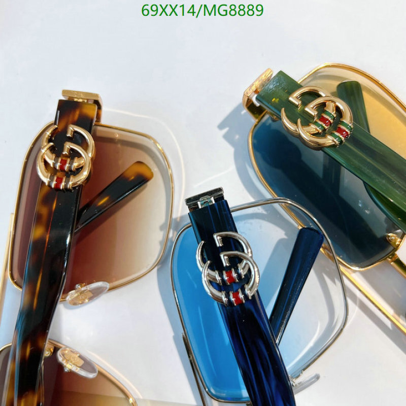 Gucci-Glasses Code: MG8889 $: 69USD