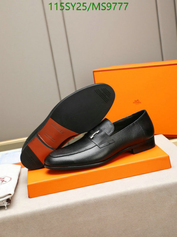 Hermes-Men shoes Code: MS9777 $: 115USD
