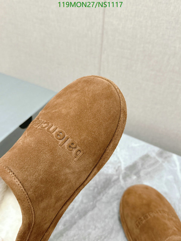 Balenciaga-Women Shoes Code: NS1117 $: 119USD