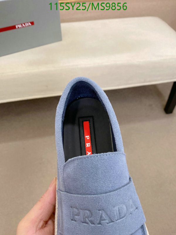 Prada-Men shoes Code: MS9856 $: 115USD
