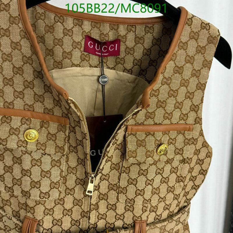 Gucci-Clothing Code: MC8091 $: 105USD